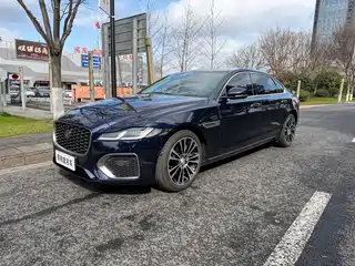 Jaguar XFL 2021