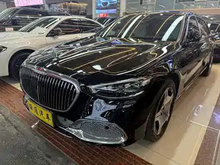 Mercedes-Benz Maybach S-Class 2024
