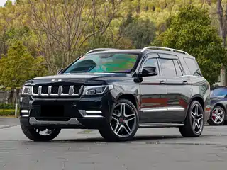BAIC ORV Beijing Offroad BJ90 2021
