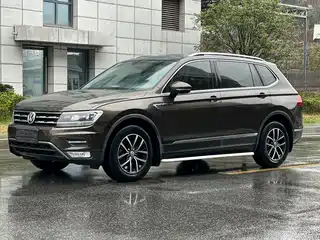 Volkswagen Tiguan L 2018