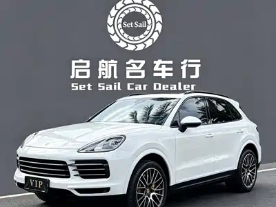 Porsche Cayenne 2022