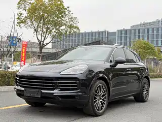 Porsche Cayenne 2019