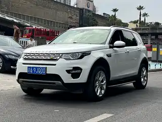 Land Rover Discovery Sport 2017