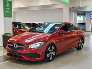 Mercedes-Benz CLA (Import) 2017