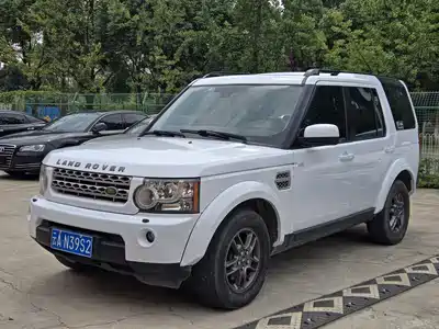 Land Rover Discovery 2010
