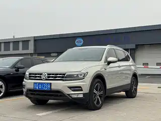 Volkswagen Tiguan L 2018