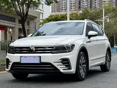Volkswagen Tiguan L PHEV 2021