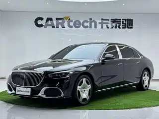 Mercedes-Benz Maybach S-Class 2024