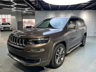 Jeep Grand Commander 2018