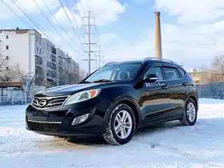 GAC Trumpchi GS5 2012