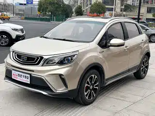 Geely Vision X3 2017