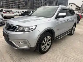 Geely Boyue 2016