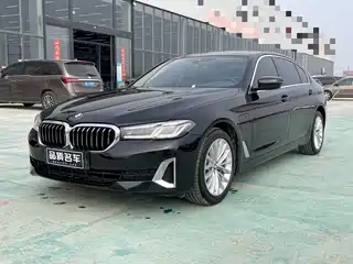 BMW 5 Series New Energy 2020