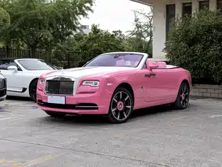 Rolls-Royce Dawn 2025