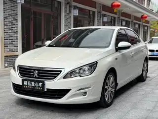 Peugeot 408 2017