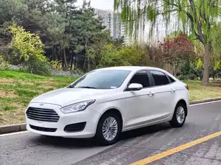 Ford Escort 2017