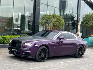 Rolls-Royce Wraith 2018