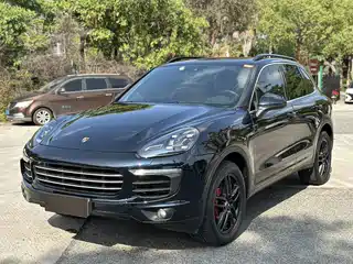 Porsche Cayenne 2016