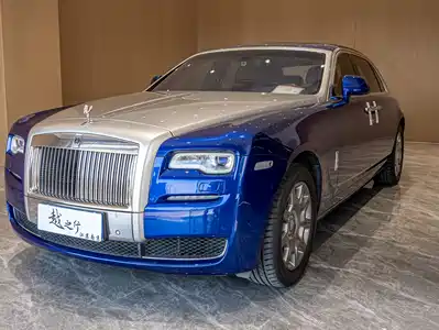 Rolls-Royce Ghost 2016