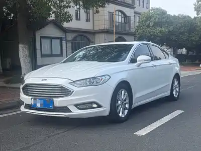 Ford Mondeo 2018