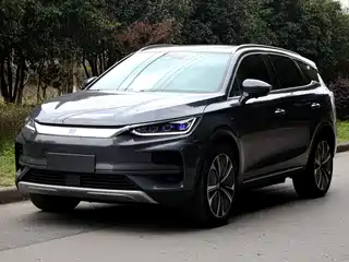 BYD Tang New Energy 2022