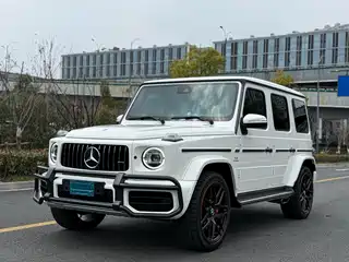Mercedes-Benz G-Class AMG 2025