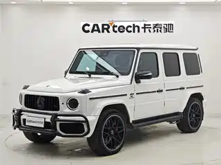Mercedes-Benz G-Class 2019