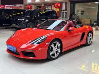 Porsche 718 2019