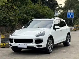 Porsche Cayenne 2014