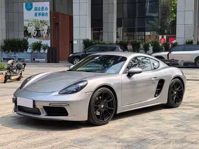Porsche 718 2017