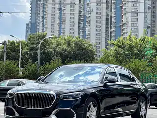 Mercedes-Benz Maybach S-Class 2025