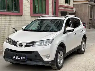 Toyota RAV4 Rongfang 2013