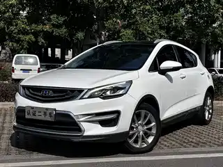 Geely Emgrand GS 2016