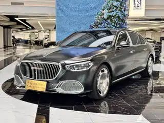Mercedes-Benz Maybach S-Class 2023