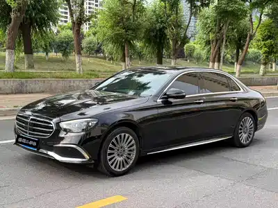 Mercedes-Benz E-Class 2021