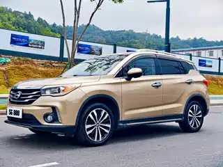 GAC Trumpchi GS4 2017