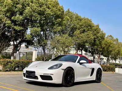 Porsche 718 2017