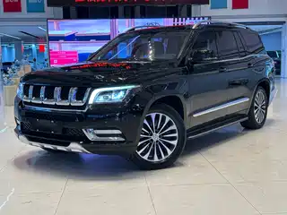BAIC ORV Beijing Offroad BJ90 2021