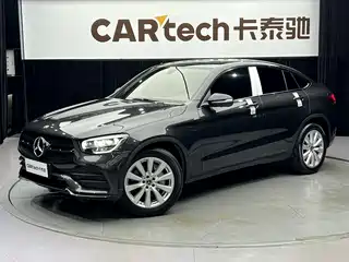 Mercedes-Benz GLC Coupe 2019