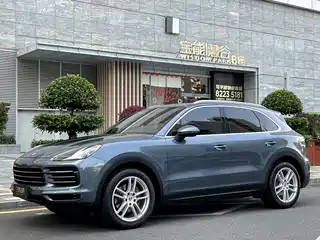 Porsche Cayenne 2019
