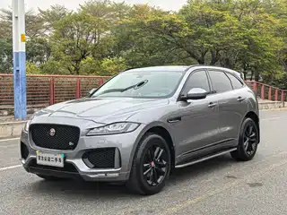 Jaguar F-PACE 2020