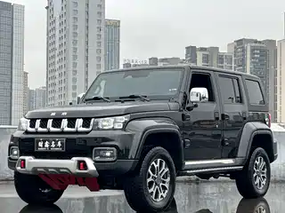 BAIC ORV Beijing Offroad BJ40 2022