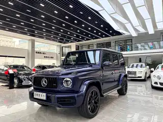 Mercedes-Benz G-Class 2019