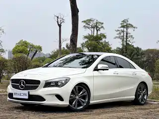 Mercedes-Benz CLA (Import) 2017