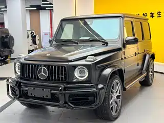 Mercedes-Benz G-Class AMG 2022