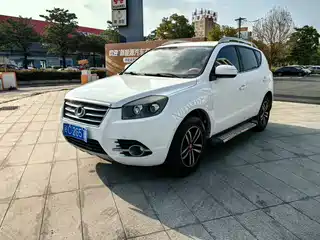 Geely GX7 2014