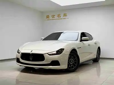 Maserati Ghibli 2015