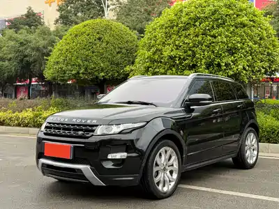 Land Rover Range Rover Evoque (Import) 2013