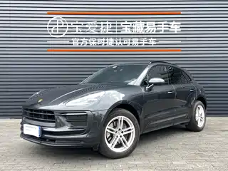 Porsche Macan 2023