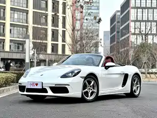Porsche 718 2021